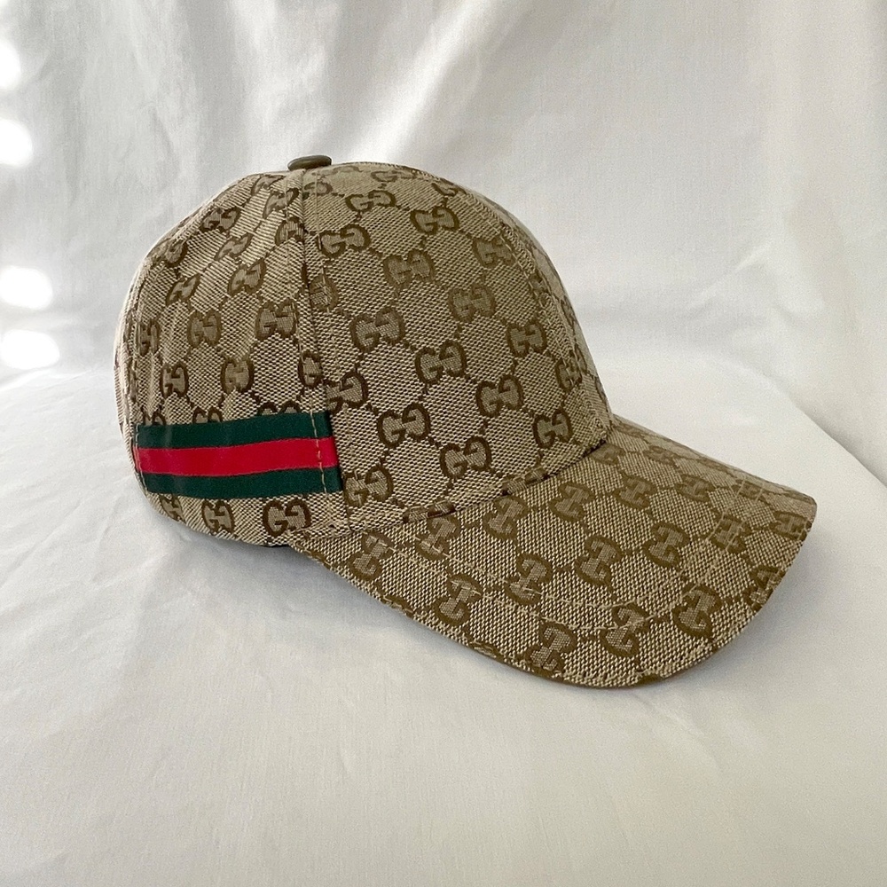 Gucci-Style Baseball Cap Web Stripe Unisex